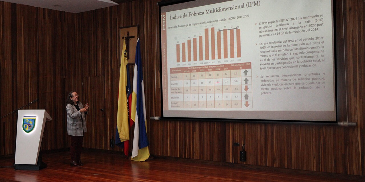 ENCOVI 2025: pobreza y desigualdad disminuyen en Venezuela sin evolución del bienestar social