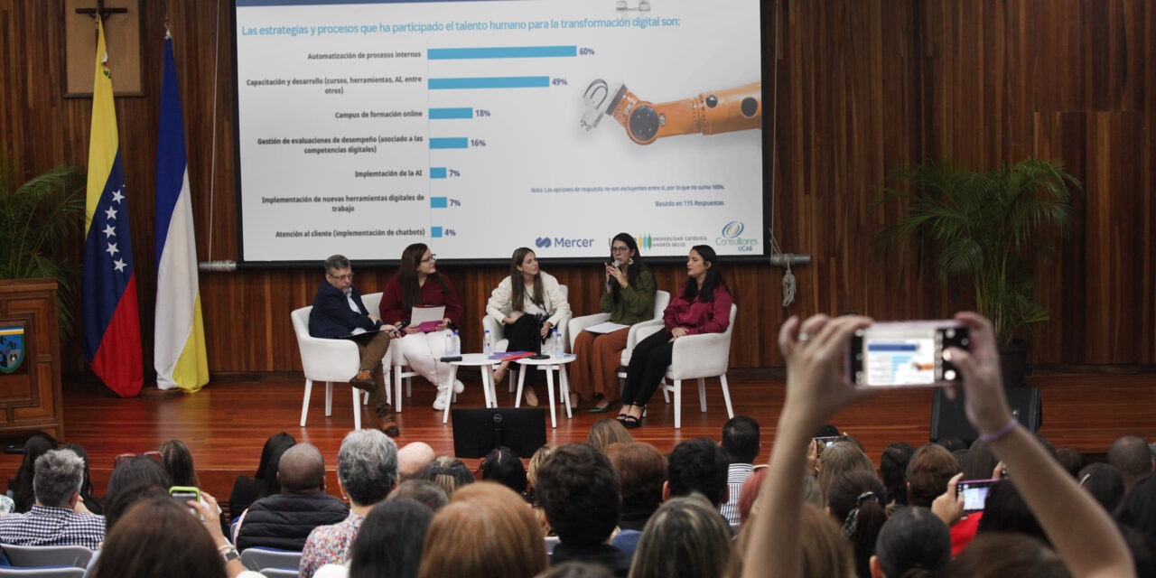 Encuesta UCAB-Mercer 2025: Avanza el uso de la inteligencia artificial en la gestión del talento humano en Venezuela