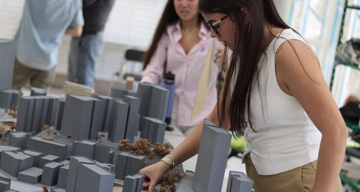 Arquitectura UCAB culminó su sexto semestre con nuevos retos y propuestas