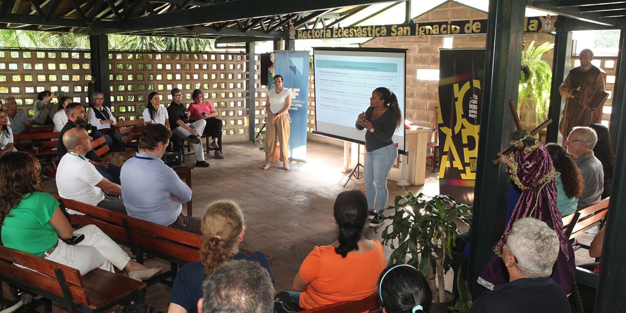 La comunidad y la UCAB sostienen el sueño del padre Virtuoso: pescar truchas en Catuche