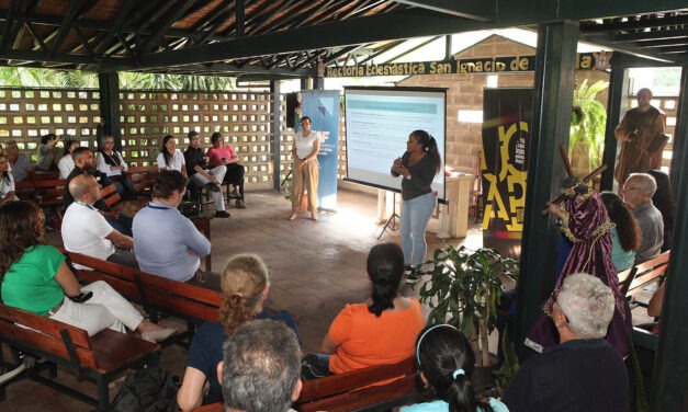 La comunidad y la UCAB sostienen el sueño del padre Virtuoso: pescar truchas en Catuche