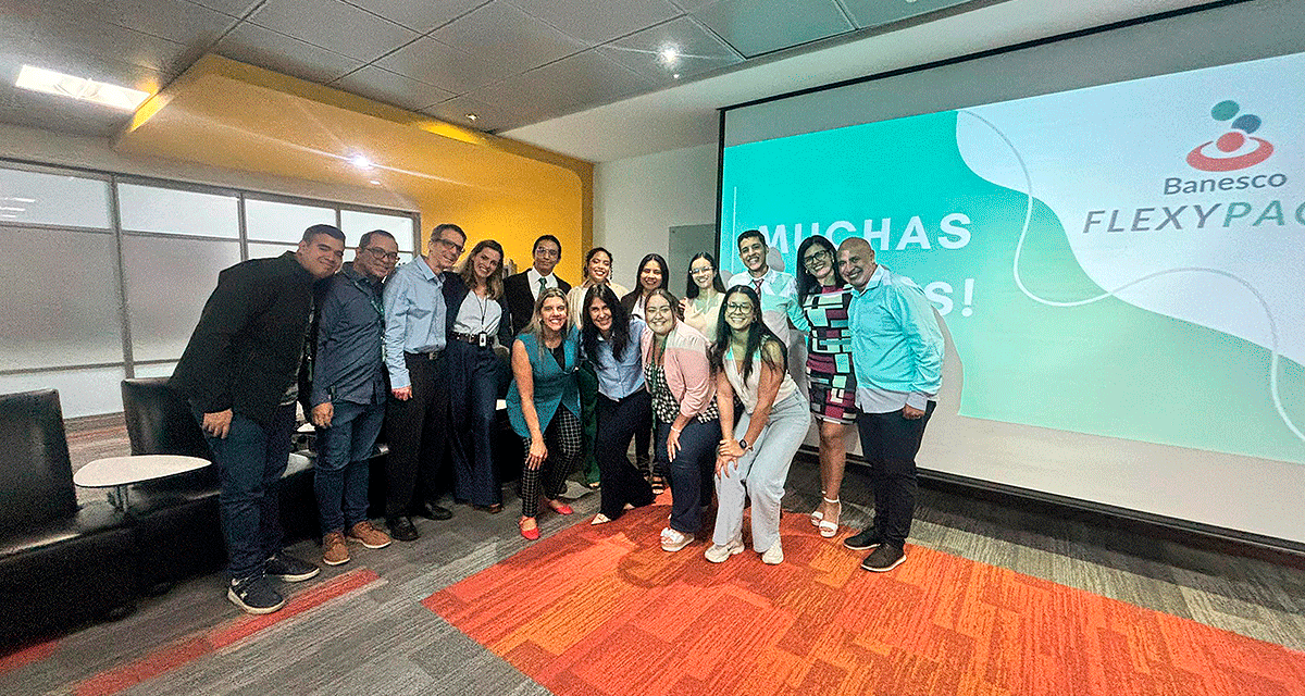 Con solución de pago en cuotas, estudiantes de Ingeniería Informática triunfaron en «Reto UCAB» de Banesco