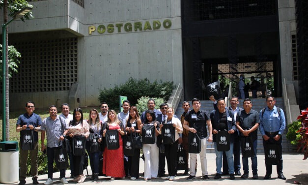 Estudiantes ecuatorianos realizaron estancia doctoral en la UCAB