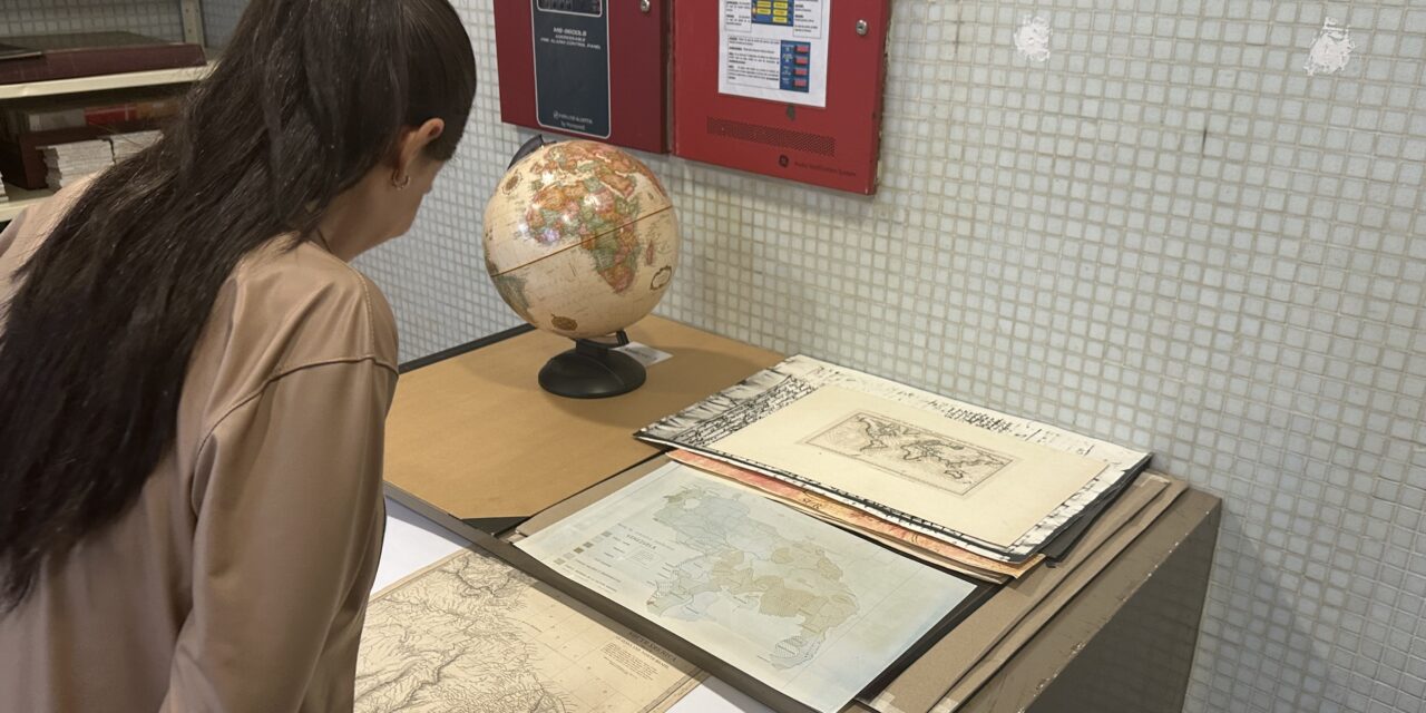 La UCAB revitaliza su acervo cartográfico para apoyar la investigación territorial venezolana