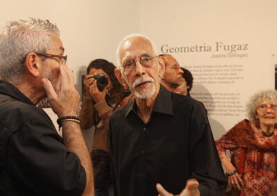 geometría fugaz