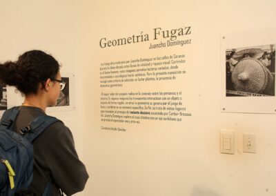 geometría fugaz