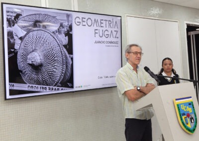 geometría fugaz