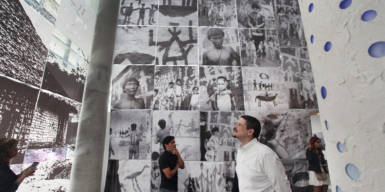 «La imagen sostenida Ye´kwana˜× Makiritare» | Por Claudio Briceño