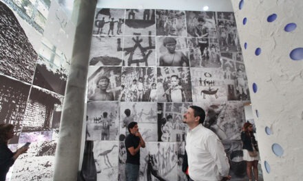 «La imagen sostenida Ye´kwana˜× Makiritare» | Por Claudio Briceño