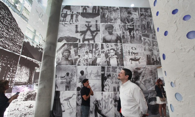«La imagen sostenida Ye´kwana˜× Makiritare» | Por Claudio Briceño