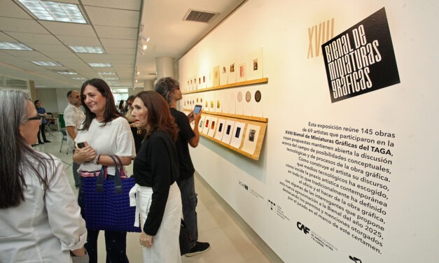 Miniaturas gráficas se exhiben en la UCAB