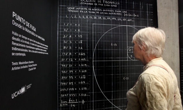 «Punto de fuga»: arte y matemáticas en Biblioteca UCAB
