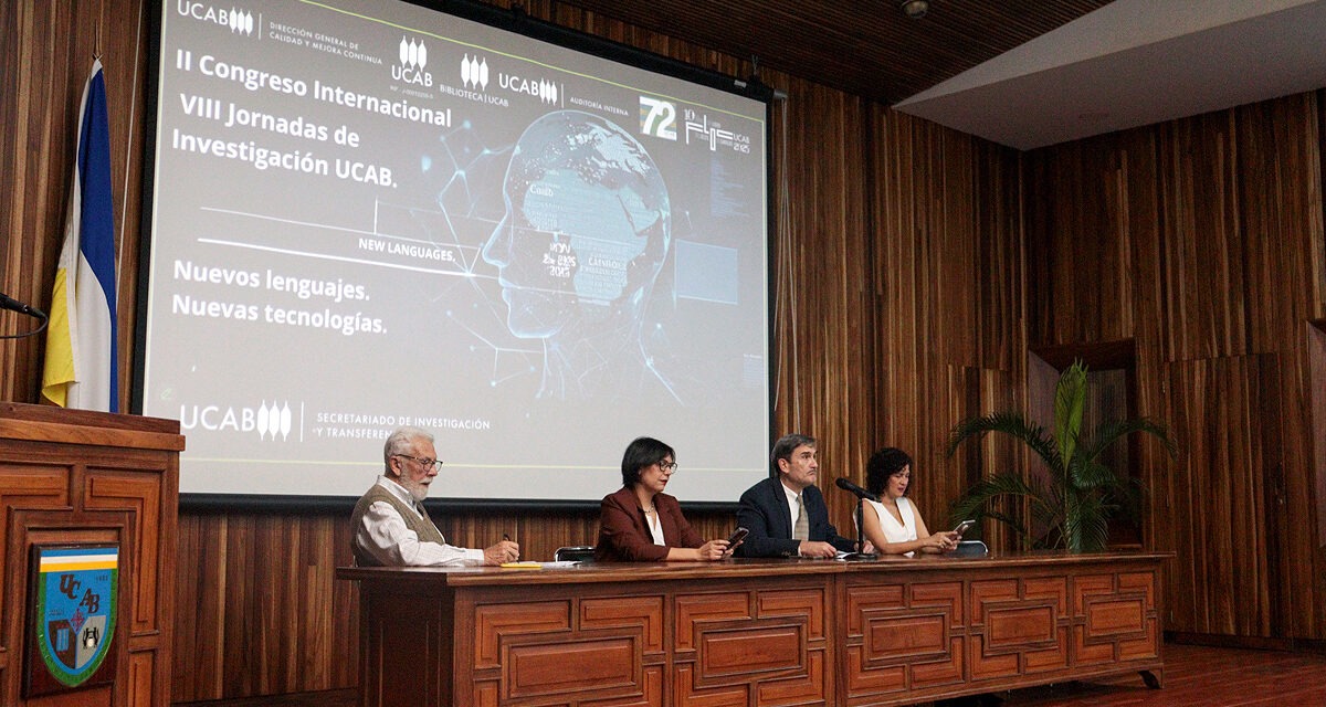 Nuevos lenguajes en la era digital exploró el II Congreso Internacional de Investigación UCAB