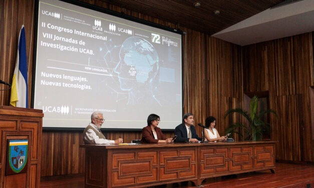 Nuevos lenguajes en la era digital exploró el II Congreso Internacional de Investigación UCAB