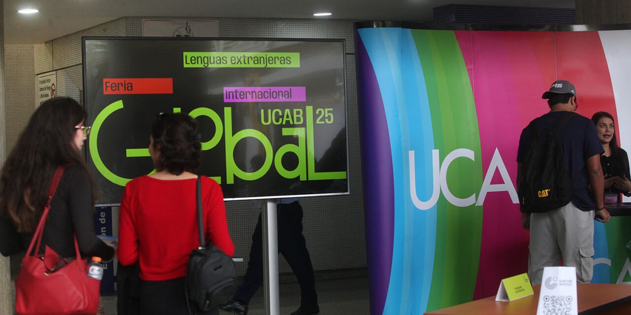 La universidad abierta al mundo: Feria UCAB Global 2025 se realizó exitosamente