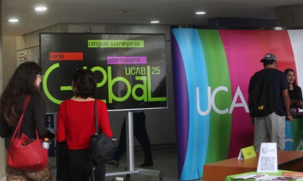 La universidad abierta al mundo: Feria UCAB Global 2025 se realizó exitosamente