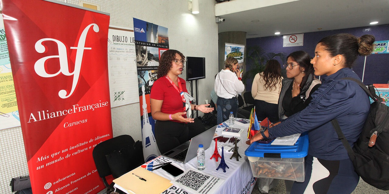 Feria UCAB Global 2026 tendió puentes entre la universidad y el mundo