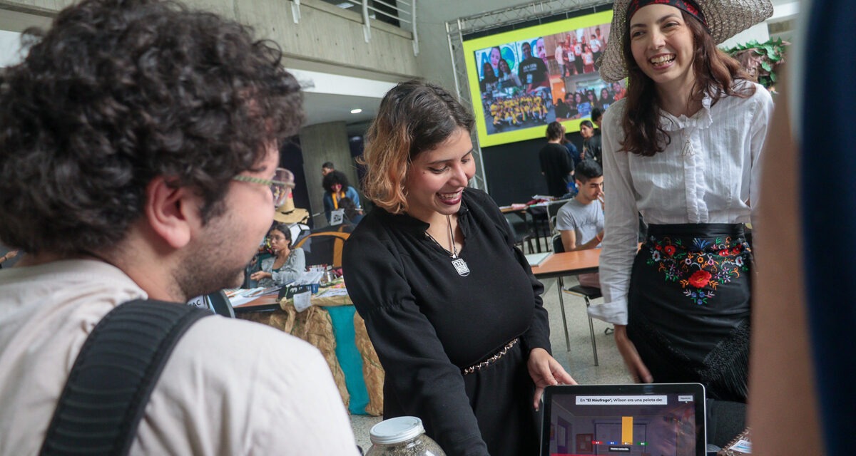 La UCAB, un paraíso estudiantil: Feria de Agrupaciones mostró oportunidades de desarrollo extracátedra