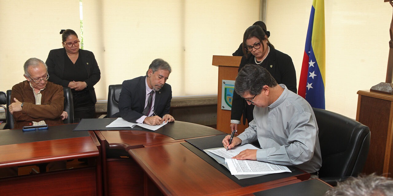 UCAB y Academia de Ciencias Económicas fortalecerán estudio y comprensión de la economía