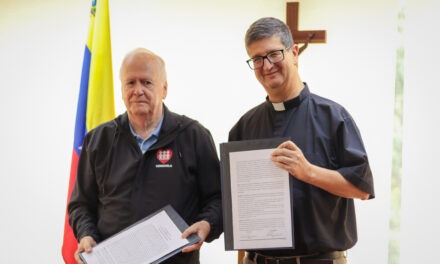 La UCAB apoyará formación de los estudiantes del Instituto Universitario Jesús Obrero