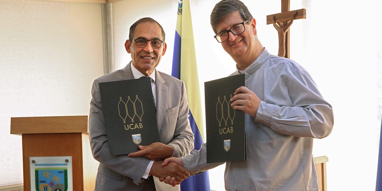 UCAB y Academia de Ciencias Políticas y Sociales cooperarán en formación e investigación jurídica