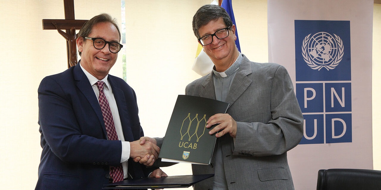 UCAB y PNUD suscribieron acuerdo para construir una «plataforma compartida de aprendizaje, innovación y servicio» a partir de 2026
