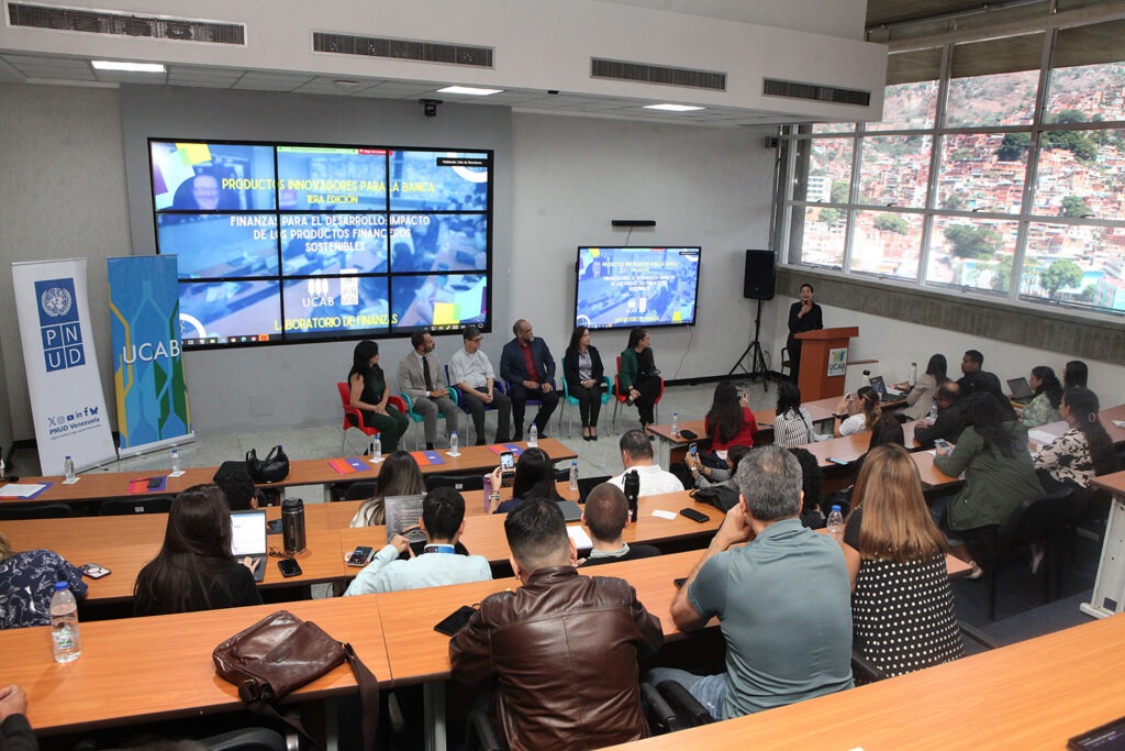 la ucab y el pnud