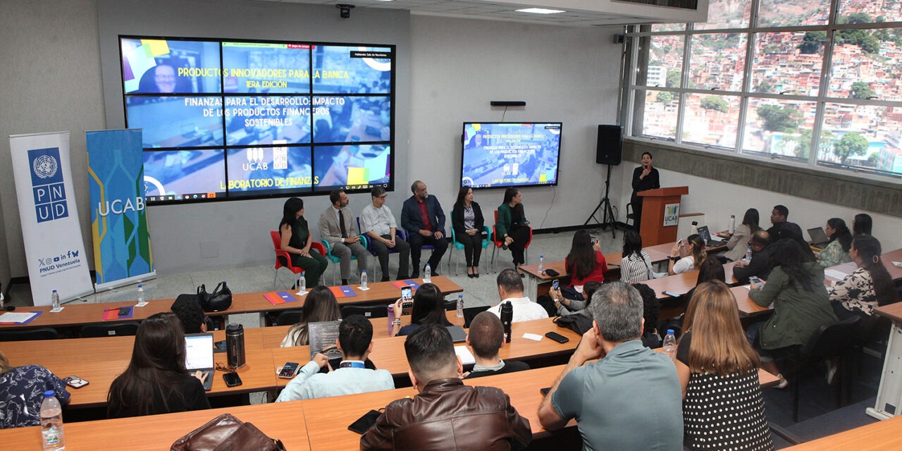 Encuentro sobre banca y desarrollo sostenible organizaron la UCAB y el PNUD