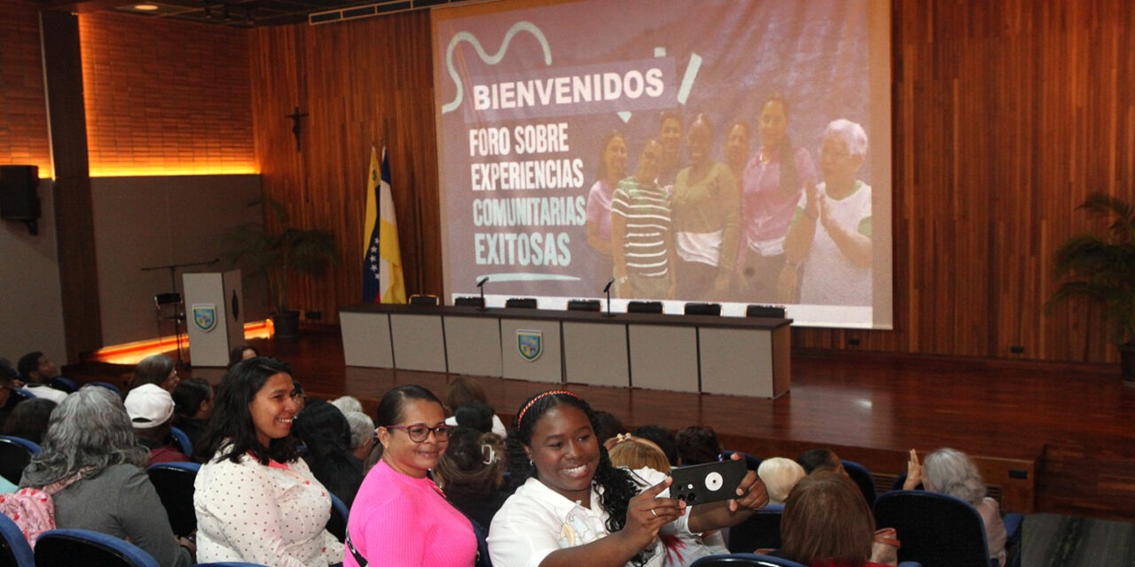 La Vega evaluó sus experiencias comunitarias exitosas: «Somos testimonio de que sí es posible un cambio en el país»