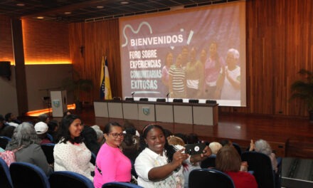 La Vega evaluó sus experiencias comunitarias exitosas: «Somos testimonio de que sí es posible un cambio en el país»