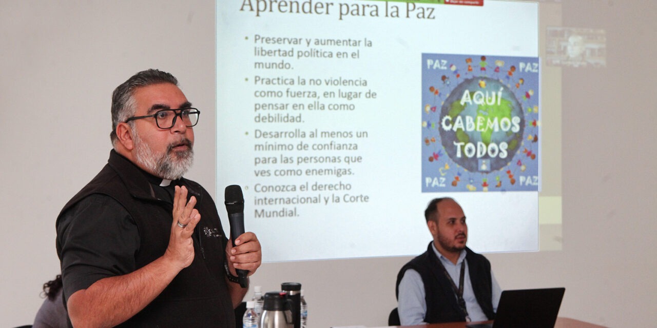 ¿Cómo construir paz y reconciliación? Sacerdote jesuita y monje budista ofrecen algunas claves