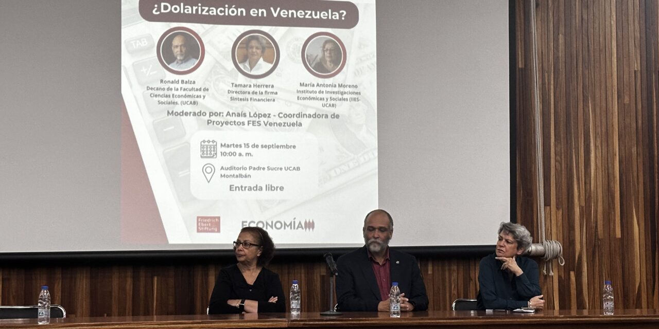 Dolarizar en Venezuela exige reglas claras, estadísticas y respeto a leyes