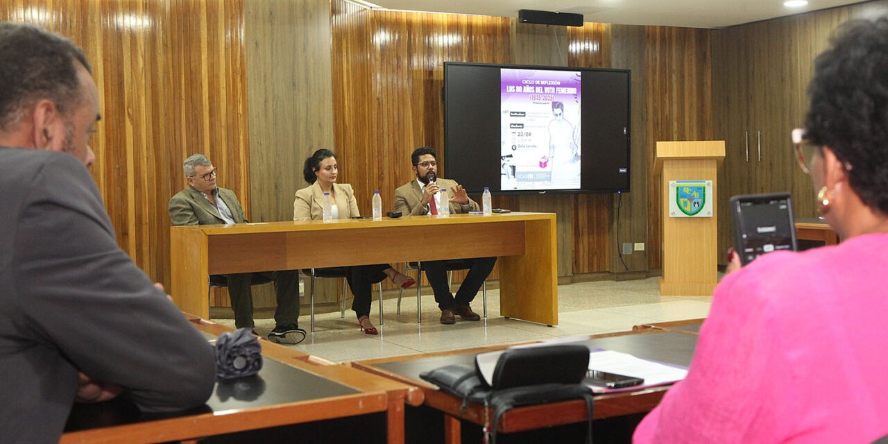 «La lucha por el derecho al voto de la mujer es una línea de investigación que cobra fuerza»