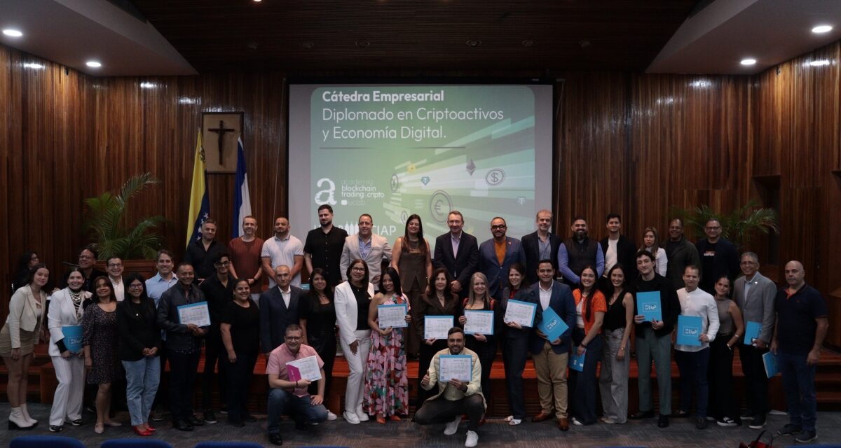 Academia BT&C UCAB certificó a más de 40 participantes del Diplomado en Criptoactivos y Economía Digital