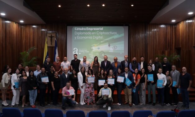 Academia BT&C UCAB certificó a más de 40 participantes del Diplomado en Criptoactivos y Economía Digital
