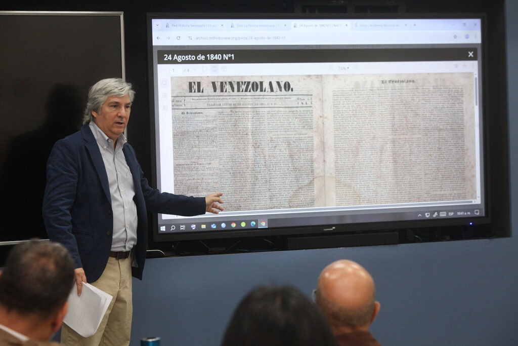 Prensa del Siglo XIX