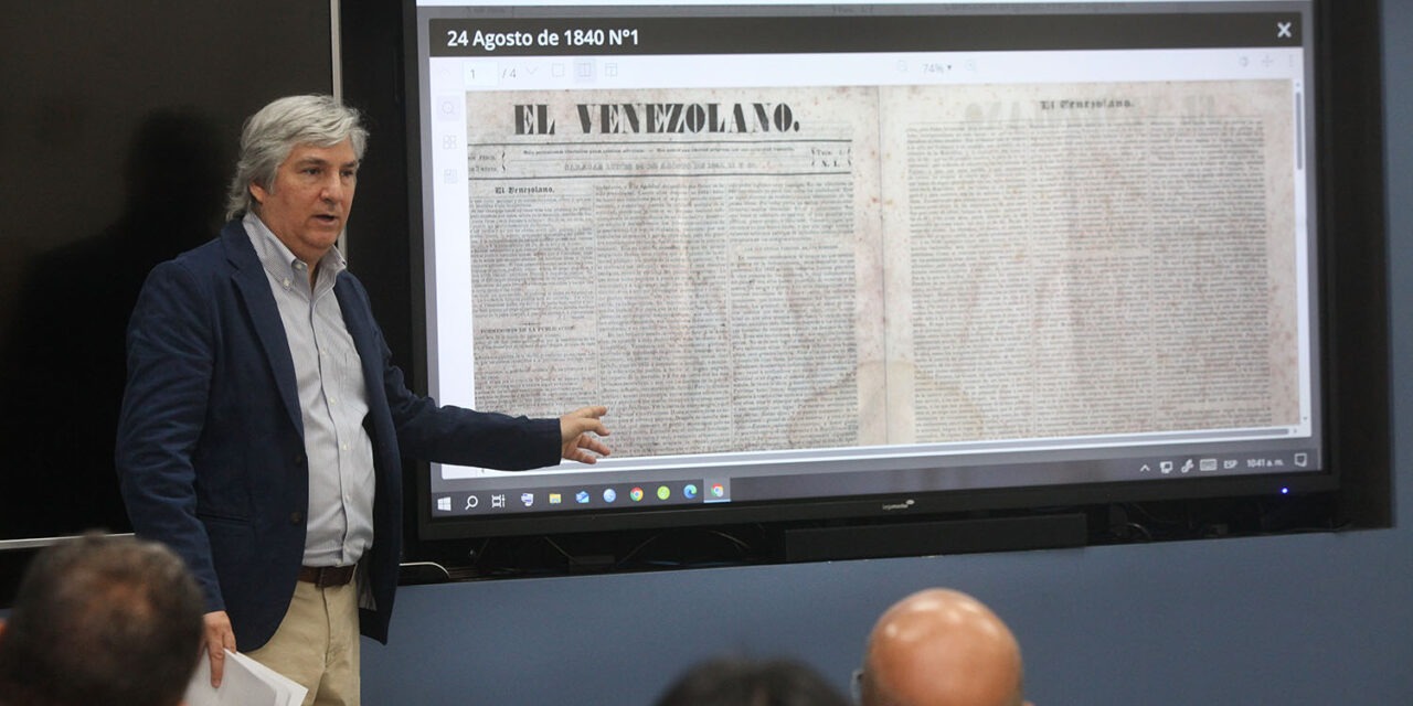 Prensa venezolana del siglo XIX: digitalizada y al alcance de un clic