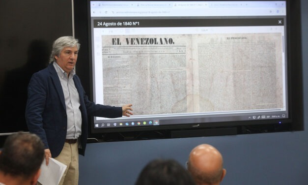 Prensa venezolana del siglo XIX: digitalizada y al alcance de un clic