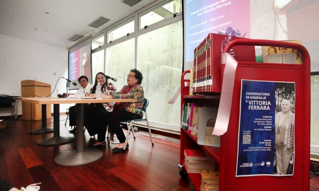 La UCAB fortalece su acervo feminista con la biblioteca de Vittoria Ferrara
