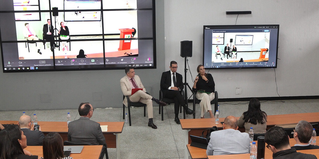 En las II Jornadas Román Duque Corredor se habló de los avances del arbitraje por su rapidez y confidencialidad