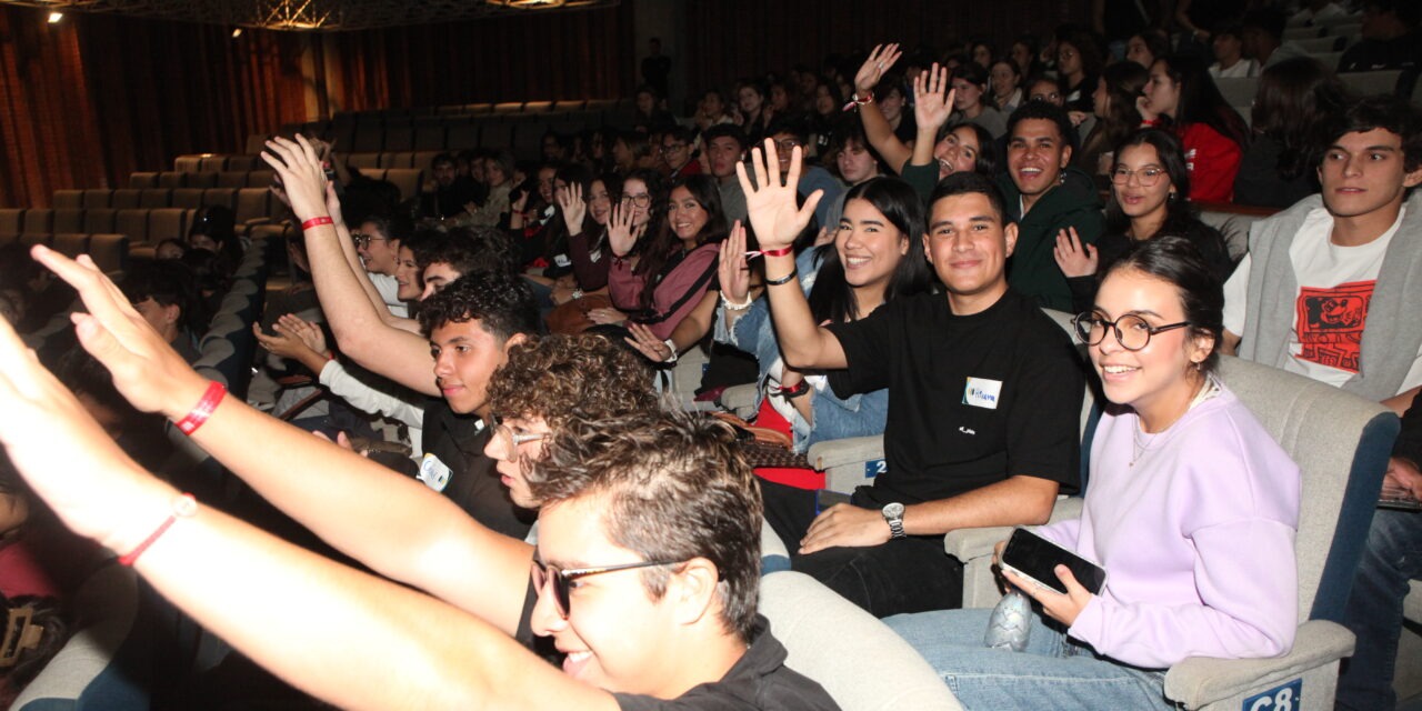 «Mi primer día en la UCAB»: la cálida bienvenida a los nuevos estudiantes