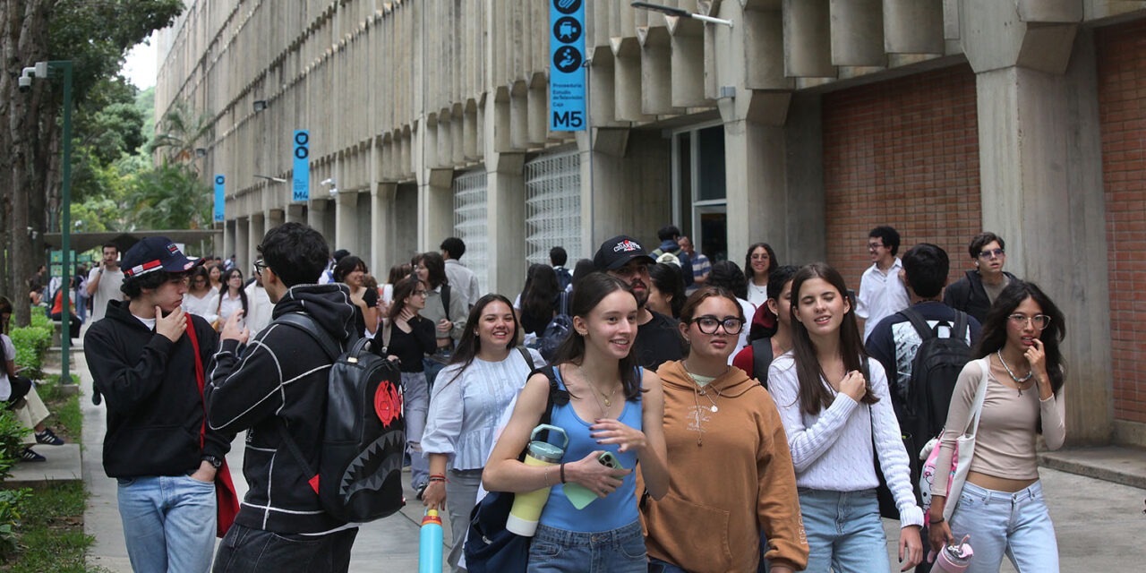 Con tres nuevas carreras comenzaron las clases en la UCAB
