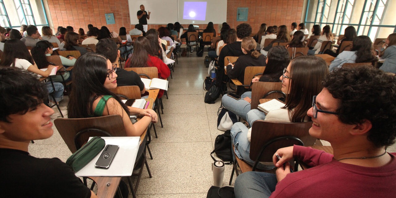 Ucabistas regresaron a las aulas para el semestre marzo-julio 2025