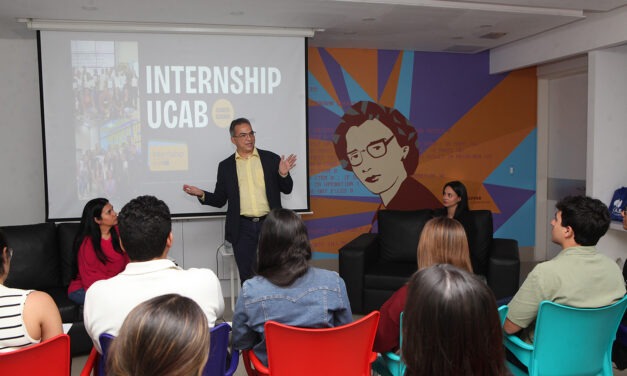 Comenzó IV edición de Internship UCAB, programa de fortalecimiento académico a través de prácticas profesionales
