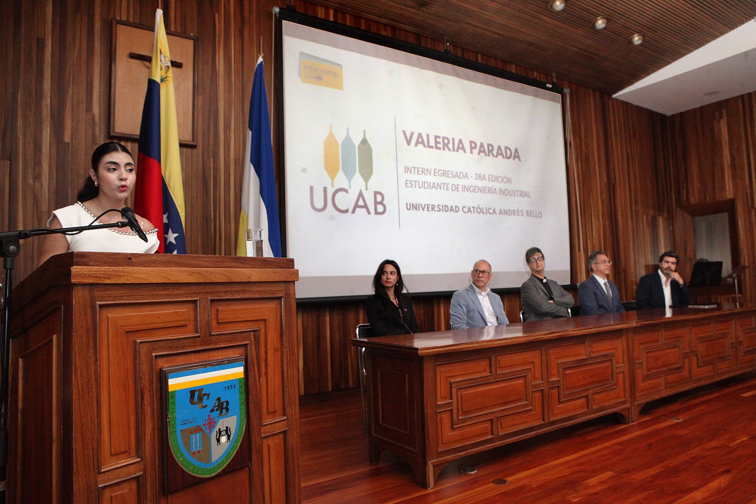 internship ucab
