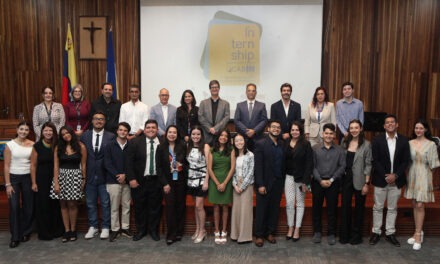 Por un futuro profesional exitoso: 14 estudiantes culminaron III edición de Internship UCAB