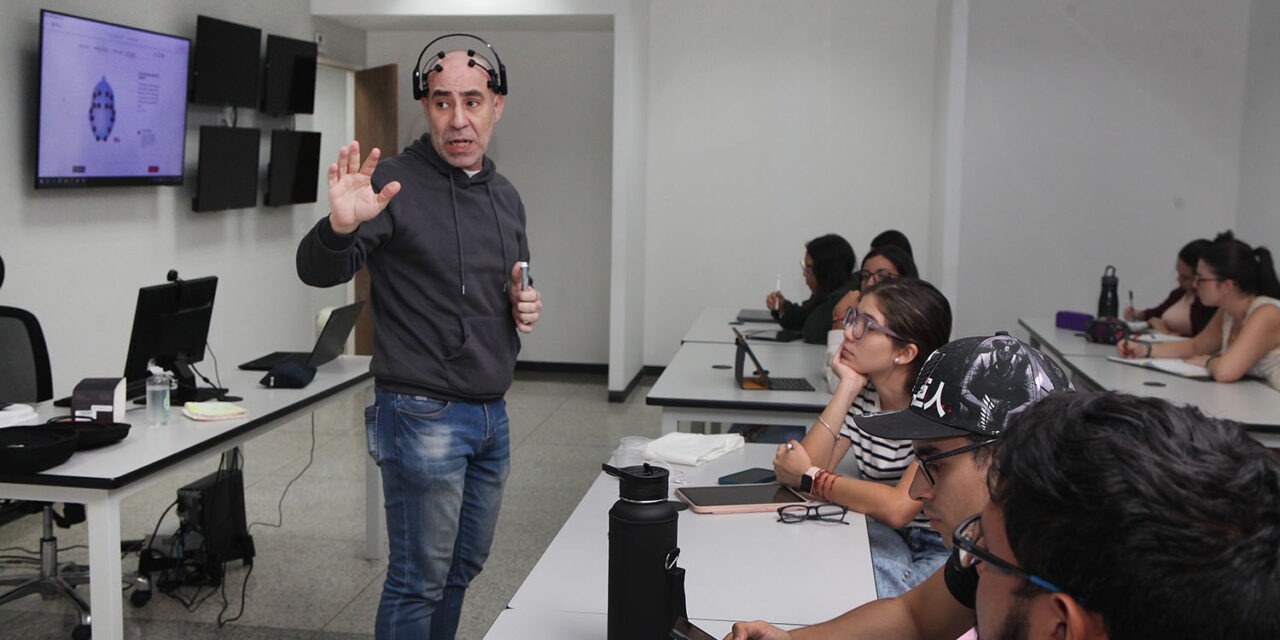 Laboratorio de Investigación Conductual de FACES UCAB conecta con MissionLab de la Universidad Loyola