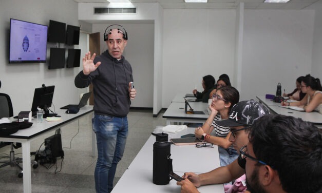 Laboratorio de Investigación Conductual de FACES UCAB conecta con MissionLab de la Universidad Loyola