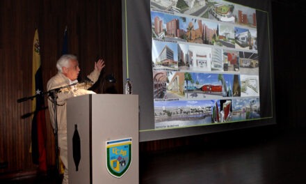 «No se dejen embelesar por la inteligencia artificial»: Oscar Capiello dictó 8va lección inaugural de Arquitectura UCAB