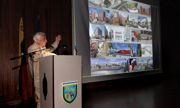 «No se dejen embelesar por la inteligencia artificial»: Oscar Capiello dictó 8va lección inaugural de Arquitectura UCAB